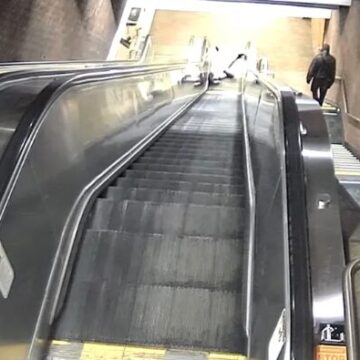 ‘He Was Somebody’: Boston Man Dies After Getting Stuck In Escalator, and Video Shows How Many Commuters Looked Down and Kept Walking ‘He Was Somebody’: Boston Man Dies After Getting Stuck In Escalator, and Video Shows How Many Commuters Looked Down and Kept Walking