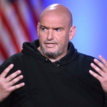 Honeymoon Over: Democrats Turn on Their Own After Fetterman Podcast Appearance With Katie Miller Honeymoon Over: Democrats Turn on Their Own After Fetterman Podcast Appearance With Katie Miller