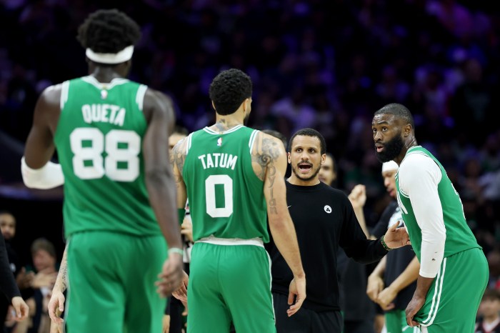 Joe Mazzulla: An unlikely calming presence in Boston sports Joe Mazzulla: An unlikely calming presence in Boston sports
