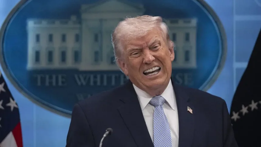 ‘No Way’: White House Posts Embarrassing Trump Pic — As Viewers Spot One Detail Staff Clearly Didn’t Notice