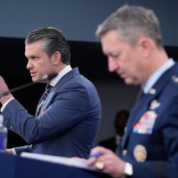 Pete Hegseth Has Thoughts About Sen. Mark Kelly ‘Blabbing on TV’ About Supposed Classified Iran Info