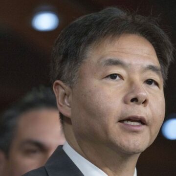 Ted Lieu’s Red Line to Support Dem Candidate Is Promise to Remove Trump’s Name From Every Building