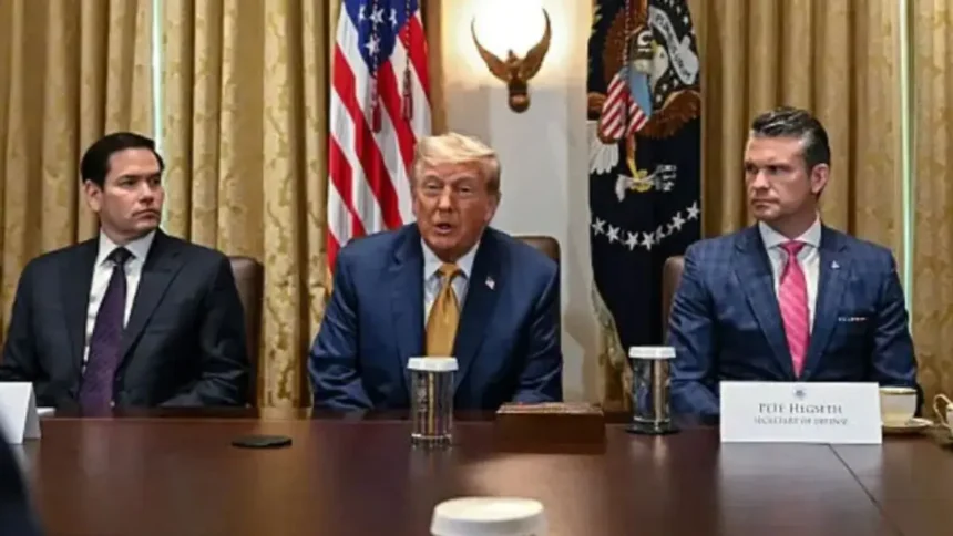 ‘The Real Truth’: Trump Tried to Flex with Savage Post Until the Internet Fired Back with a Brutal Meme That Dragged Rubio and Hegseth Down with Him ‘The Real Truth’: Trump Tried to Flex with Savage Post Until the Internet Fired Back with a Brutal Meme That Dragged Rubio and Hegseth Down with Him