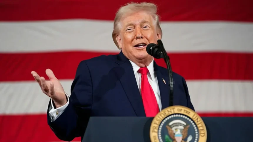 ‘This Boy Is All of Us’: Trump Goes Off the Rails in Front of Schoolchildren, Spiraling with Insane Rant As Folks Zoom In on One Kid’s Expression ‘This Boy Is All of Us’: Trump Goes Off the Rails in Front of Schoolchildren, Spiraling with Insane Rant As Folks Zoom In on One Kid’s Expression