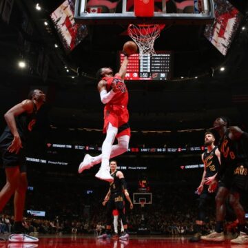 Toronto Raptors rookie Collin Murray-Boyles is rising at right time in NBA playoffs