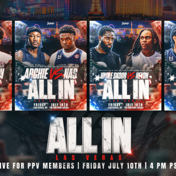 ALL IN Las Vegas: 1v1 Matchups, July 10 Event Details!