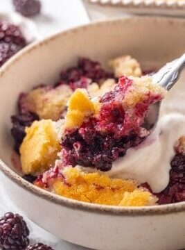 Blackberry Cobbler