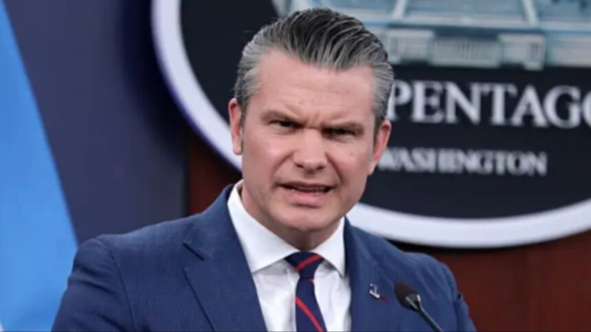 ‘Cringe’: Hegseth Was Convinced He Was Delivering a Savage Mic-Drop Moment — Instead He Got Stuck in a Bizarre Word Loop and Exploded at a Reporter