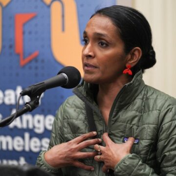 Decision Desk HQ Declares Nithya Raman Second in LA Mayor Race, Overtaking Spencer Pratt