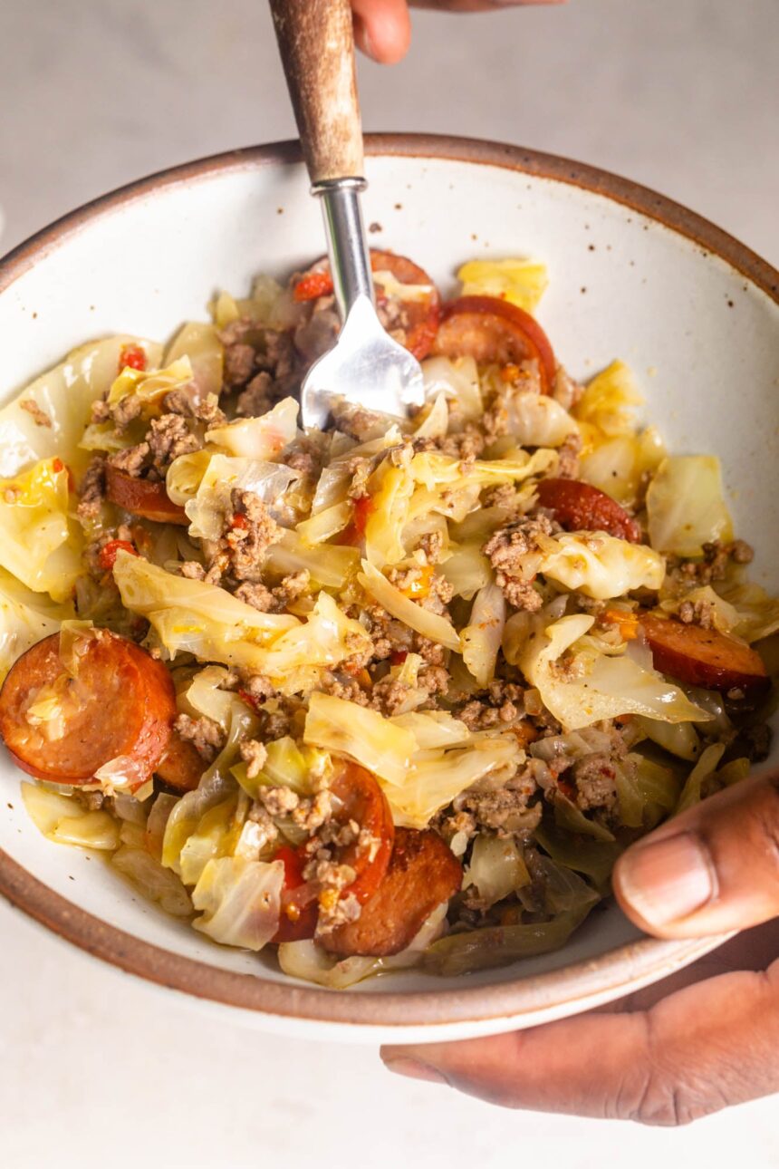Dirty Cabbage Recipe Dirty Cabbage Recipe
