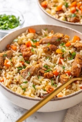 Dutch Oven “Chicken” and Rice Dutch Oven “Chicken” and Rice