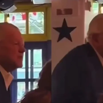 ‘Grandpa Thinks It’s the 1960s’: White Man Caught on Video Using N-Word with Hard ‘R’ Sparks Backlash Online and Condemnation from New York Restaurant ‘Grandpa Thinks It’s the 1960s’: White Man Caught on Video Using N-Word with Hard ‘R’ Sparks Backlash Online and Condemnation from New York Restaurant