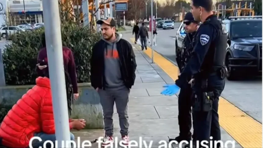 ‘He Had the Bag on Him!’: Washington Couple Accuses Black Man of Theft and Unleashes Police on Him, But They Picked the Wrong Target ‘He Had the Bag on Him!’: Washington Couple Accuses Black Man of Theft and Unleashes Police on Him, But They Picked the Wrong Target