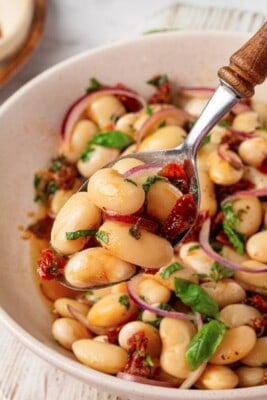 Marinated Beans Marinated Beans