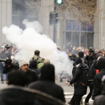 ‘Minor Crimes’ Doing a Lot of Heavy Lifting to Defend Protests in Wired Magazine Piece
