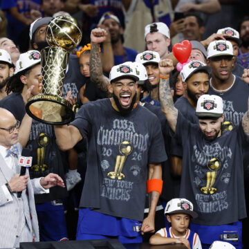 New York Schtick: 3 Reasons Why the Knicks Are NBA Champions New York Schtick: 3 Reasons Why the Knicks Are NBA Champions