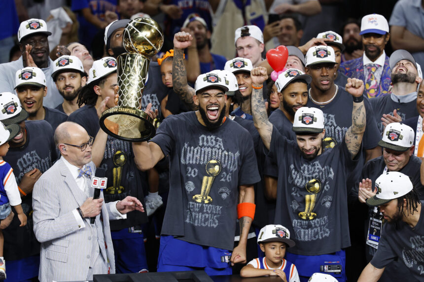 New York Schtick: 3 Reasons Why the Knicks Are NBA Champions New York Schtick: 3 Reasons Why the Knicks Are NBA Champions