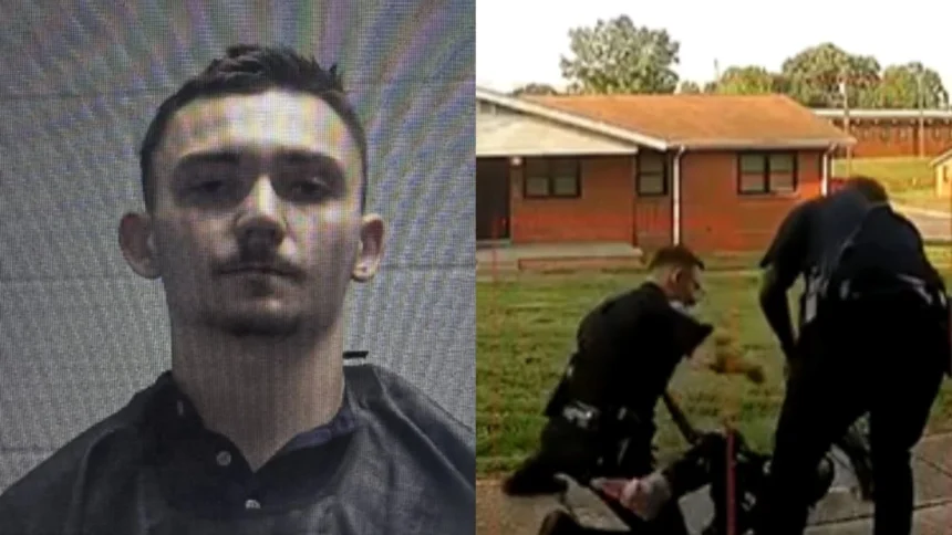 North Carolina Cop Repeatedly Punched a Black Woman in the Face as She Cried for Help — He Never Saw the Doorbell Camera Rolling and Now He’s the One in Handcuffs North Carolina Cop Repeatedly Punched a Black Woman in the Face as She Cried for Help — He Never Saw the Doorbell Camera Rolling and Now He’s the One in Handcuffs