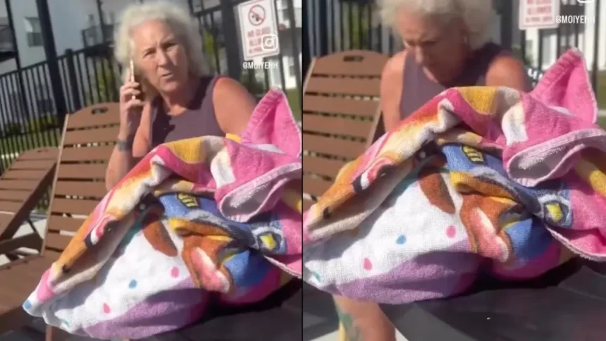 ‘Sad as Hell’: Nosy White Neighbor Calls Cops on Black Woman at Community Pool, and Officer Reportedly Can’t Hide His Laughter