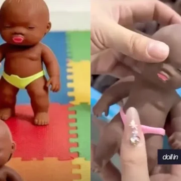 ‘The White One Looks More Human’: China Has a Viral Trend Built Around Brutalizing a Black Baby Doll, and the Videos Coming Out Are Deeply Disturbing ‘The White One Looks More Human’: China Has a Viral Trend Built Around Brutalizing a Black Baby Doll, and the Videos Coming Out Are Deeply Disturbing