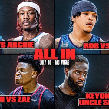 Ballislife ALL IN Las Vegas 1v1 LIVE LOG: Results, Updates (July 10)