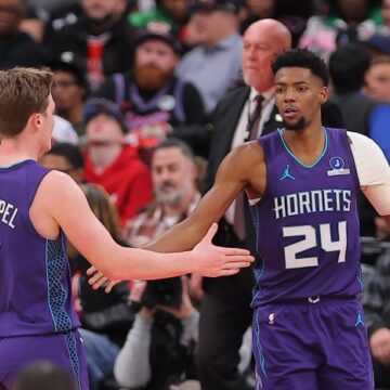 Charlotte Hornets GM Jeff Peterson has ‘thick skin’ to succeed in NBA Charlotte Hornets GM Jeff Peterson has ‘thick skin’ to succeed in NBA