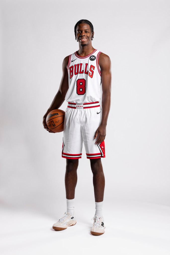 Chicago Bulls rookie Caleb Wilson is determined to be great Chicago Bulls rookie Caleb Wilson is determined to be great