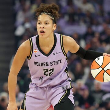 For Golden State Valkyries’ Veronica Burton, finding her peace is the key to making progress on the court