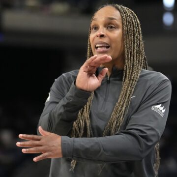 For Teresa Weatherspoon, mentoring the next generation of WNBA stars is a passion and privilege
