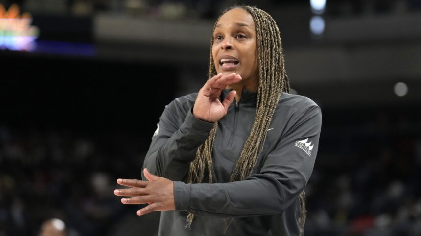 For Teresa Weatherspoon, mentoring the next generation of WNBA stars is a passion and privilege For Teresa Weatherspoon, mentoring the next generation of WNBA stars is a passion and privilege