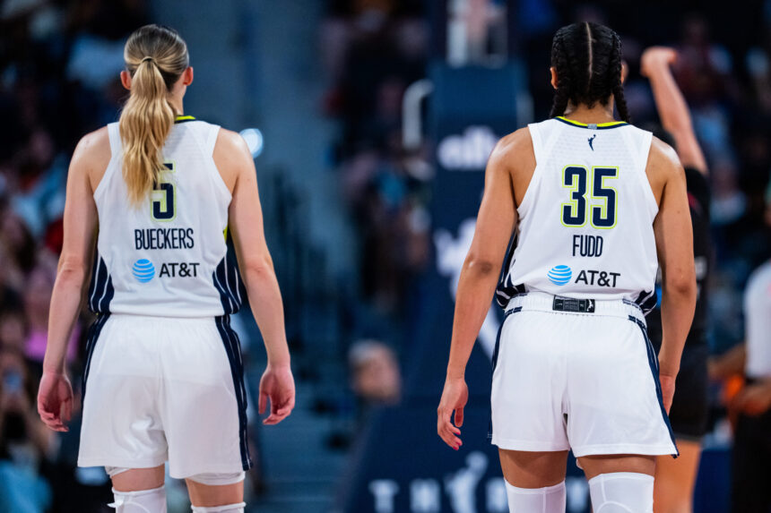 Paige Bueckers, Azzi Fudd Ride Off Into Connecticut Sunset