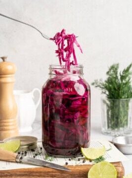 Quick Pickled Cabbage Quick Pickled Cabbage