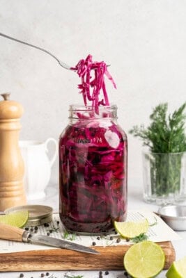 Quick Pickled Cabbage Quick Pickled Cabbage