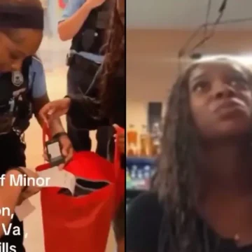 ‘She Didn’t Steal Anything!’: Virginia Cops Swarmed Black Teen Over True Religion Jeans, Now Store Employee Wants to Sue Her Father Over Viral Video ‘She Didn’t Steal Anything!’: Virginia Cops Swarmed Black Teen Over True Religion Jeans, Now Store Employee Wants to Sue Her Father Over Viral Video