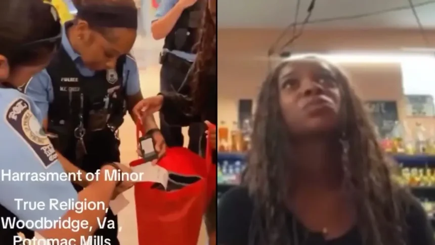 ‘She Didn’t Steal Anything!’: Virginia Cops Swarmed Black Teen Over True Religion Jeans, Now Store Employee Wants to Sue Her Father Over Viral Video