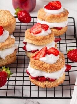 Strawberry Shortcake Recipe