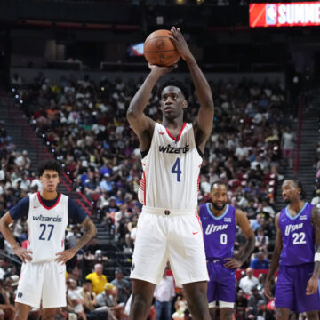 Summer League Showdown: AJ Dybantsa Outduels Darryn Peterson, Wizards Edge Jazz