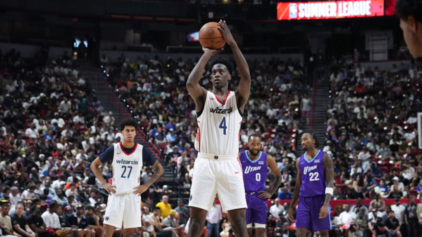 Summer League Showdown: AJ Dybantsa Outduels Darryn Peterson, Wizards Edge Jazz