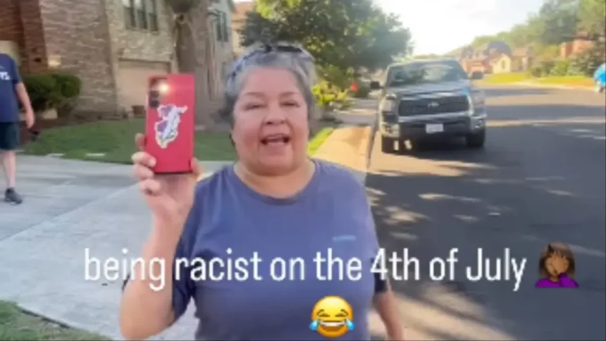 ‘This Is on Video!’: Karen Snaps, Tries to Attack Black Woman in Broad Daylight Meltdown—Then Man Rushes in for Damage Control ‘This Is on Video!’: Karen Snaps, Tries to Attack Black Woman in Broad Daylight Meltdown—Then Man Rushes in for Damage Control