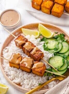 Tofu Satay