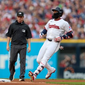 Cleveland Guardians outfielder Jo Adell finds himself on path less chosen
