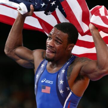 Gold-medal wrestler Jordan Burroughs, 38, still seeking thrill in Real American Freestyle