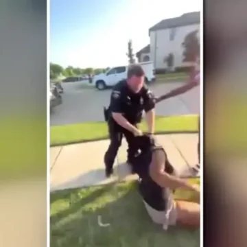 ‘Let Her Hair Go!’: Texas Cop Fired After Dragging Woman by Her Locs as Daughter and Bystanders Rush to Help in Viral Pool Confrontation