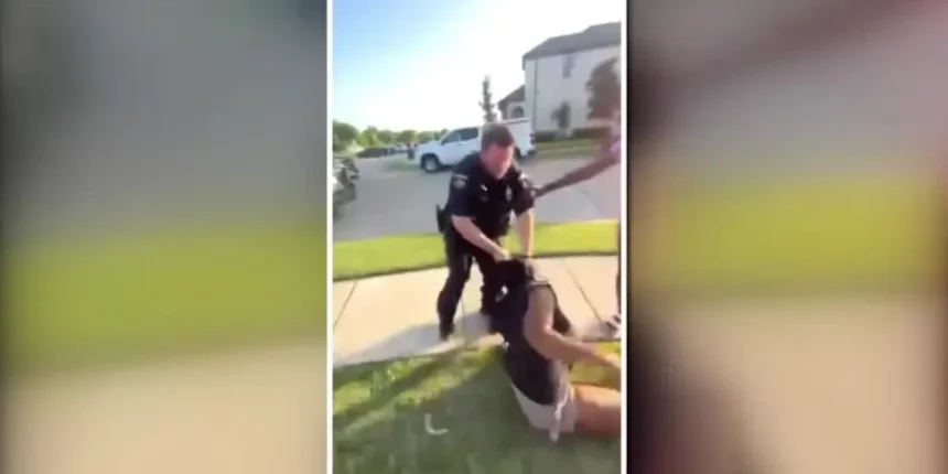 ‘Let Her Hair Go!’: Texas Cop Fired After Dragging Woman by Her Locs as Daughter and Bystanders Rush to Help in Viral Pool Confrontation ‘Let Her Hair Go!’: Texas Cop Fired After Dragging Woman by Her Locs as Daughter and Bystanders Rush to Help in Viral Pool Confrontation