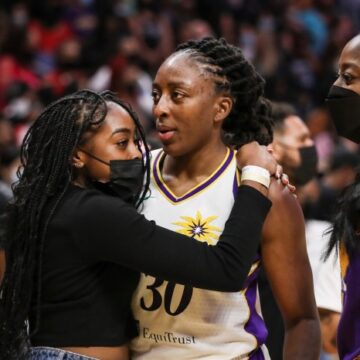 Nneka Ogwumike always looked out for the WNBA like family, and now it is growing thanks to her care Nneka Ogwumike always looked out for the WNBA like family, and now it is growing thanks to her care