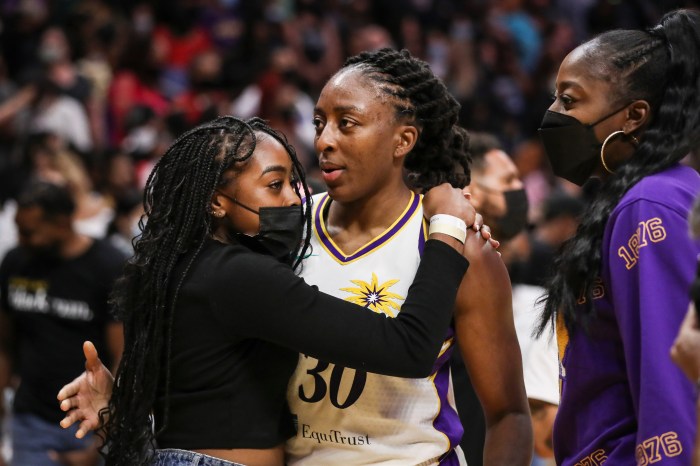 Nneka Ogwumike always looked out for the WNBA like family, and now it is growing thanks to her care Nneka Ogwumike always looked out for the WNBA like family, and now it is growing thanks to her care