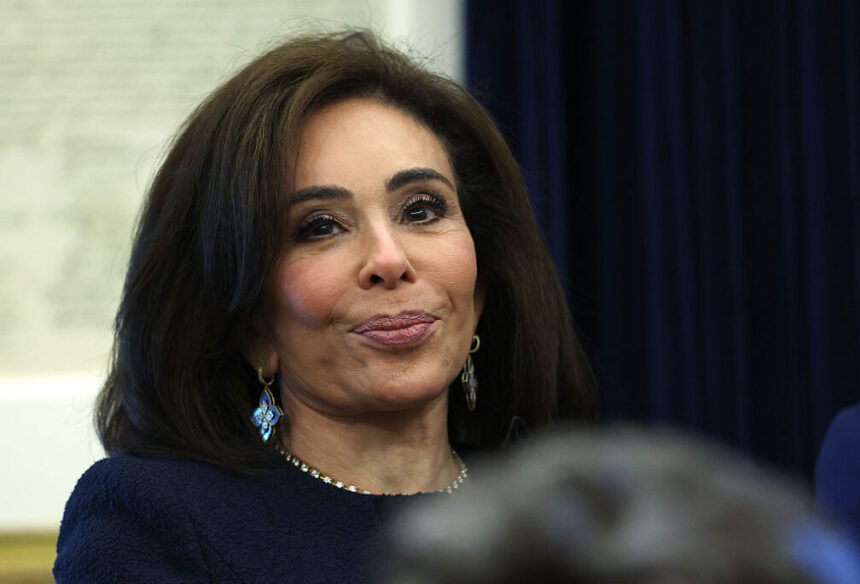 ‘She Folded Like an Umbrella’: Jeanine Pirro Spotted Fleeing White House with Mystery Box and Suitcase After Trump Publicly Guts Her for Not Falling in Line