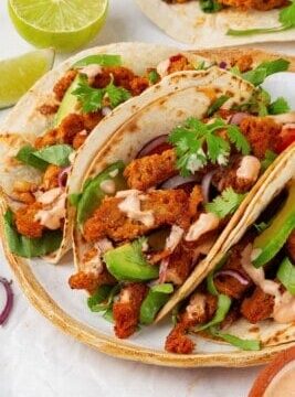 Soy Curl Tacos Soy Curl Tacos