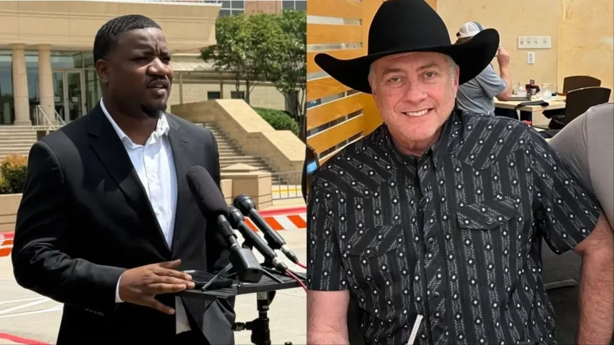 ‘That’s Who He Is’: Karmelo Anthony Family Spokesman Unloads on Austin Metcalf’s Dad After He Doubles Down on Racist Remarks, Refuses to Apologize ‘That’s Who He Is’: Karmelo Anthony Family Spokesman Unloads on Austin Metcalf’s Dad After He Doubles Down on Racist Remarks, Refuses to Apologize