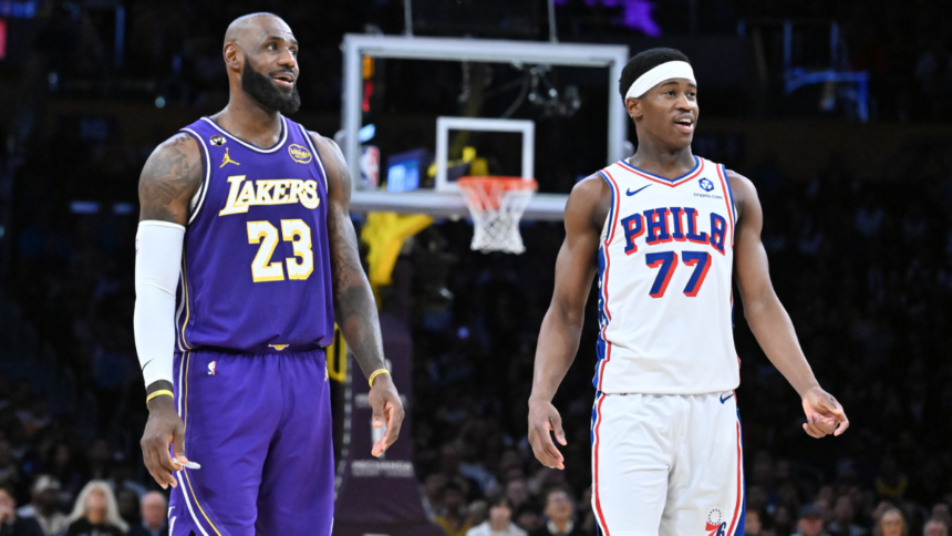 Top 5 Matchups For LeBron James' Philadelphia 76ers Top 5 Matchups For LeBron James’ Philadelphia 76ers